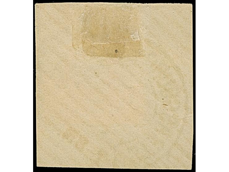 “STRASSBURG i. ELS. BHF. 31.DECBR.74” (Spalink 36-4) sehr klar auf großer Schild ⅓ dunkelolivgrün mit Plattenfehler “Punkt un