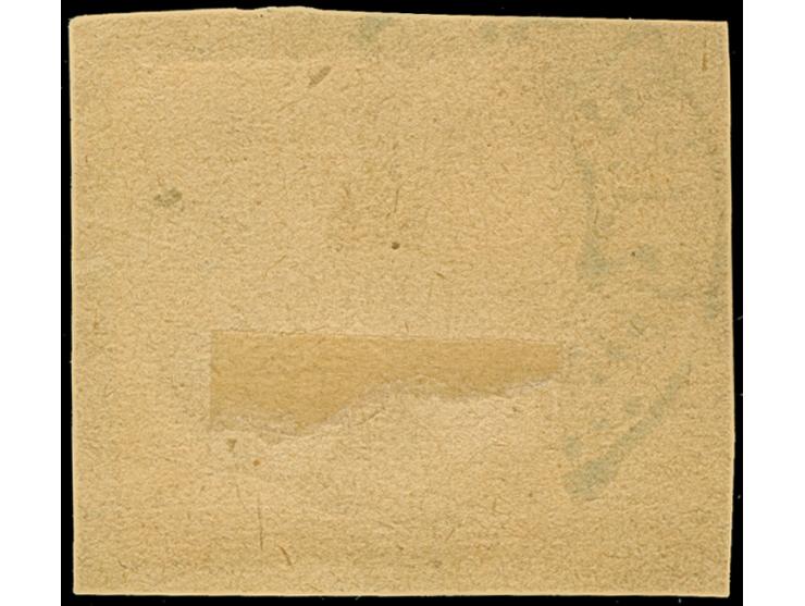 “STRASSBURG i. ELS. ”(Spalink 36-5MN) ohne Datum und Jahr sehr klar auf Krone/Adler 10 Pfg. karmin auf Briefstück in einwandf