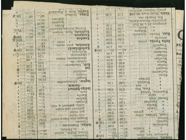 “HAMBURG** 26.SEPTBR.74” (Spalink 17-6) zweimal klar auf großer Schild ¼ Gr. grauviolett und ½ Gr. orange als tarifgerechte F