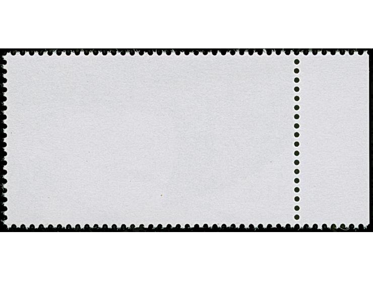 2001, unverausgabte Audrey Hepburn 110+50 Pfg. mit linkem Kleinbogenrand, postfrisch, in tadelloser Erhaltung. Diese Marke st