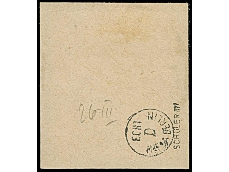 1 M. auf 30 Pfg. mit doppeltem Netzunterdruck, Spitzen nach oben, mit zeitgerechter Entwertung “DANZIG TA 29.8.20” auf Briefs