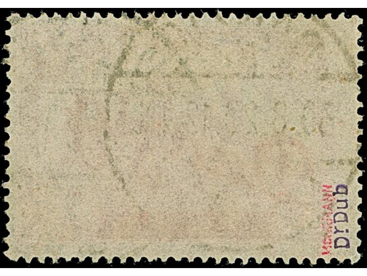 1920, großer Innendienst 1 M. mit zeitgerechter Entwertung “DANZIG-Langfuhr c 30..08.20”, in einwandfreier Erhaltung. Ein sch