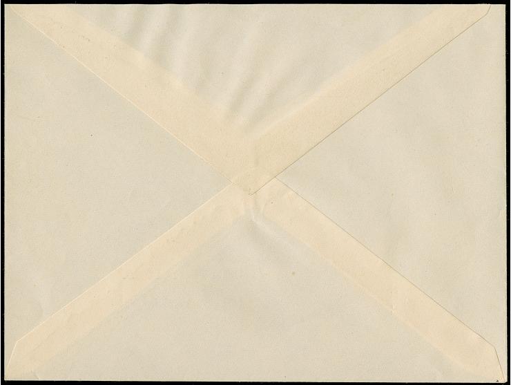 1940, Hindenburg 6 Pfg. mit kopfstehendem Aufdruck zusammen mit 3 Pfg. im waagerechten Paar mit Stempel “STRASSBURG (ELS) 1 0