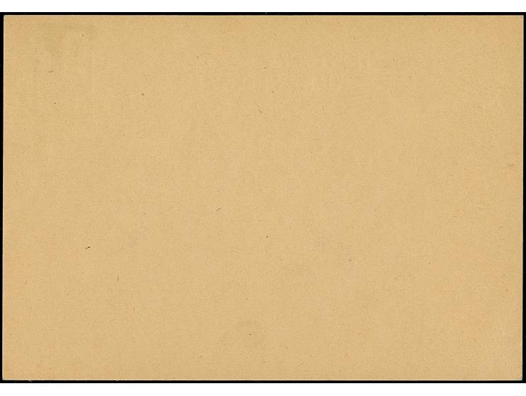 1941, Ganzsachenkarte 20 K. auf 10 K. mit klarem, doppelten Aufdruck, sauber ungebraucht, tadellos, sehr selten, sign. Keiler