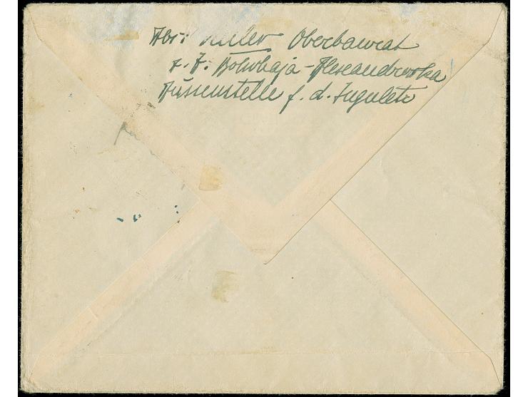 1942, Hakenkreuz 4mm: 1,50 Rbl. auf 10 K. sowie 1,50 Rbl. auf 20K., der 10K. Wert mit amtlicher Tusche-Nachmalung, sauber mit