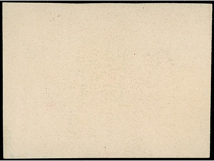 1940, Lainsitz-Brücke mit Bechin im Hintergrund 5K. dunkelbräunlichlila, Einzelabzug in abweichendem Format, die Schriftleist