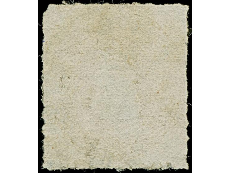 3 Gr. ockerbraun mit Durchstich 10 und schwarzem DKr. “(OLDE(NBURG) 31.12. (67)” vom LETZTTAG. Die farbfrische Marke hat klei