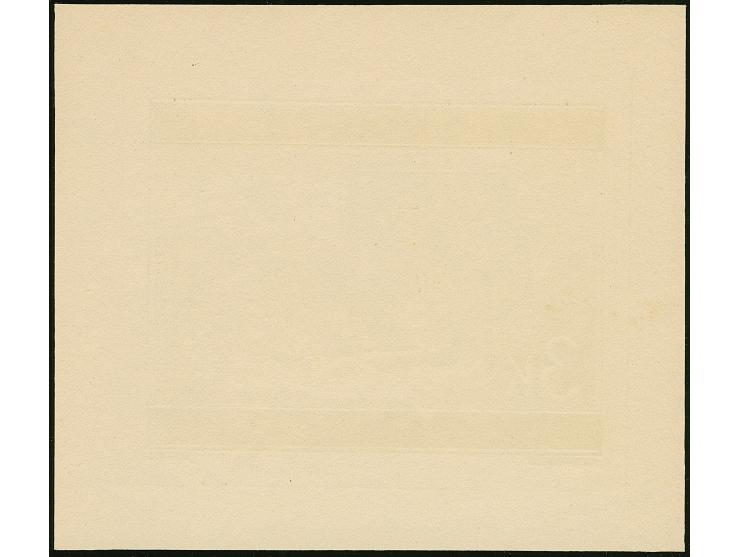 1939, Landschaften Schuhfabrik Bata, Zlin 3K., Entwurfszeichnung, schwarzer Druck auf Büttenpapier (132x115mm), aus dem Erinn