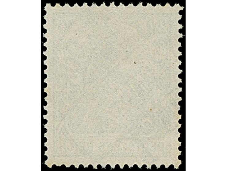 20 Pfg. grauultramarin, farbfrisch und gut gezähnt, sauber gestempelt "DÜSSELDORF 15.3.04". Einwandfreies Stück der seltenen 