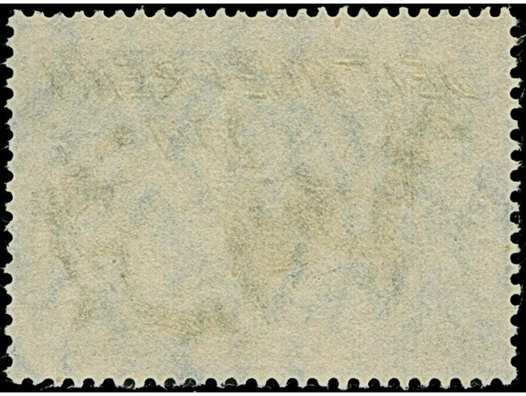 Pflüger 20 M. mit kopfstehendem Unterdruck, sauber gestempelt. Einwandfrei. Fotoattest Weinbuch BPP (2004)