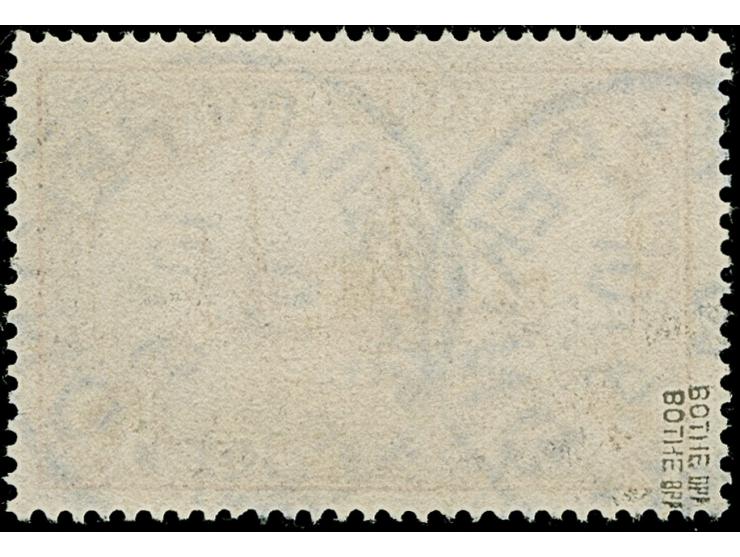 Kiautschou Kaiseryacht 3 M. mit zwei Stempeln “PEKING DP 10.6.01”, in einwandfreier Erhaltung, doppelt sign. Bothe BPP