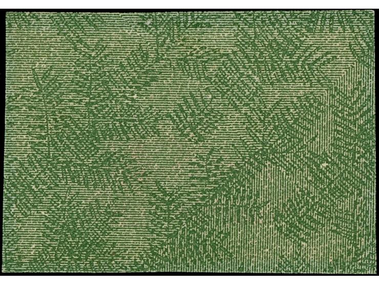 “HERBERTSHÖHE DNG 19.11.06” klar auf Kaiseryacht 5 M. auf Briefstück, in einwandfreier Erhaltung