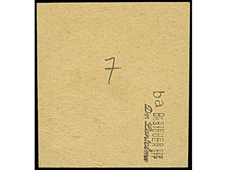 1890, Krone/Adler 50 Pfg. lilabraun (Urmarke) mit Stempel “KAMERUN 31.10.90” auf Briefstück, in einwandfreier Erhaltung, sign