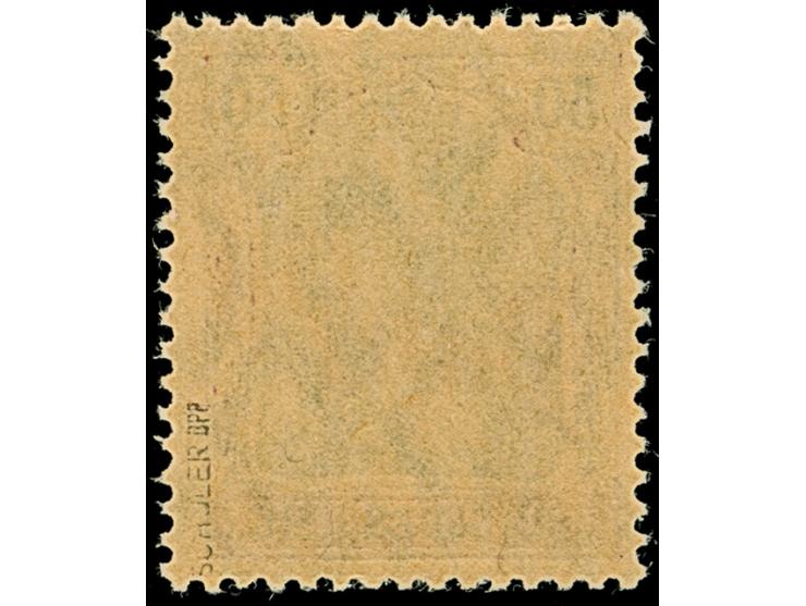 1920, Kleiner Innendienst 50 Pfg., postfrisch, tadellos, sign. Schüler BPP sowie Fotoattest Gruber BPP (2025)