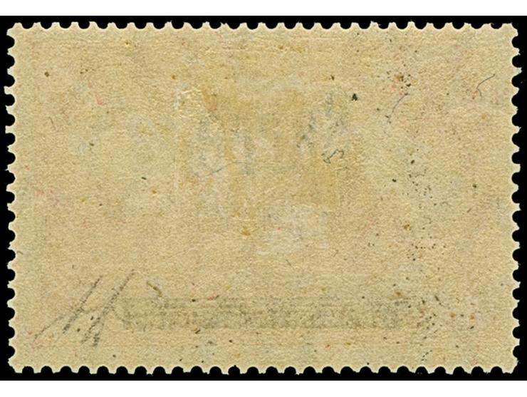 1920, 1 Mark 26:17 Zähnungslöcher, farbfrisch und gut gezähnt, sauber ungebraucht, tadellos