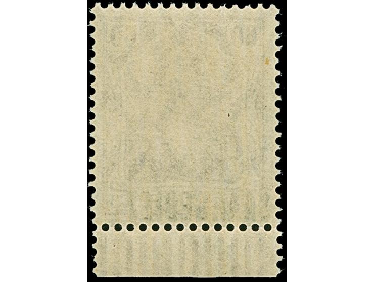 Germania 60 Pfennig rotlila, Unterrandstück, farbfrisch und gut gezähnt, postfrisch, tadellos, unsigniert mit Fotoattest Brau