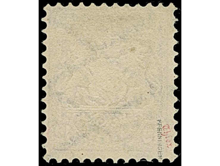 1870/75, 12 Kr. braunpurpur mit Wasserzeichen 1Y (weite Rauten), farbfrisch und allseits vollrandig gezähnt mit klarem EKr. “