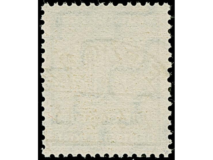 Ziffer 30 Pfg. dunkeloliv mit Wasserzeichen 1Y, sauber gestempelt, in tadelloser Erhaltung, Fotoattest Ströh BPP (2011)