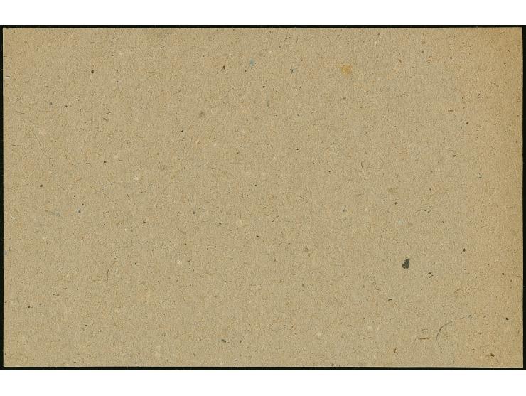 Ziffer 30 Pfg. dunkeloliv mit Wasserzeichen 1X mit Handrollstempel “LEIPZIG 5 19.2.46” als tarifgerechte Einzelfrankatur auf 