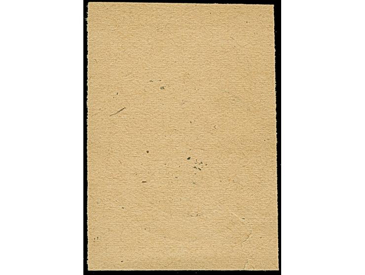 Ziffer 40 Pfg. dunkelrotlila mit Wasserzeichen 1Y, Unterrandstück mit Stempel “LEIPZIG 8.1.46” auf Briefstück, in tadelloser 