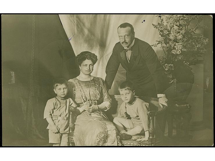 E.EL.P. 10 Pfg. mit Stempel "Darmstadt 23.6.12" auf Bildkarte mit interessantem Text, nach Kelheim. Schöne und einwandfreie E