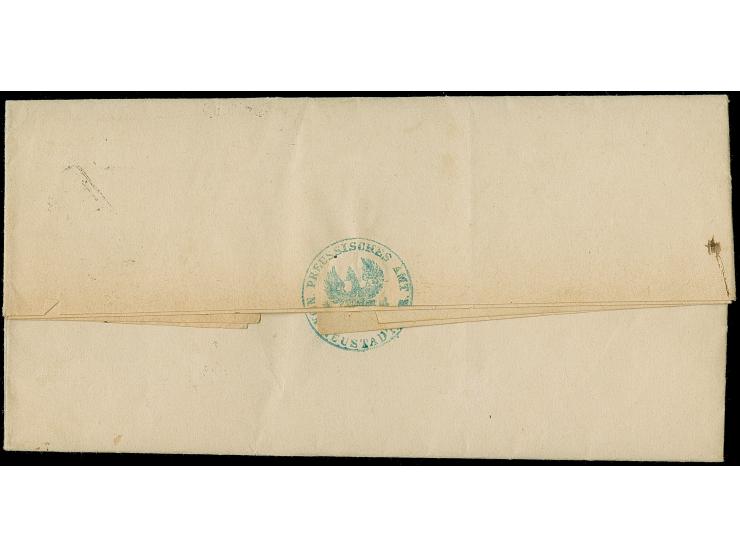 1 Gr. karmin mit Plattenfehler “gebrochenes H in DEUTSCHE” (Feld 94) mit klarem Rahmenstempel “NEUSTADT IM RÜBENGEBIERGE 14.4