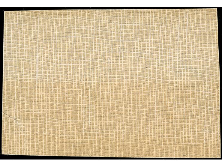 “DSP BOMBAY-LINIE*d 4.6…” zweimal etwas undeutlich, aber wohl ohne Jahrezahl auf Indien 6 A. und 1 A. auf Briefstück, in einw