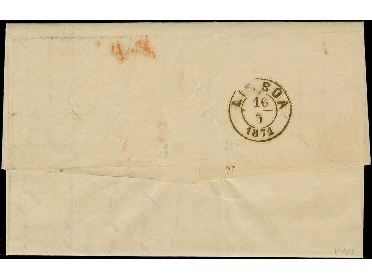 5 Gr. ocker, zwei Einzelwerte, in Mischfrankatur mit gezähnter &nbsp;2 Gr. ultramarin, mit Hufeisenstempel "SOLINGEN 9 MAI 71