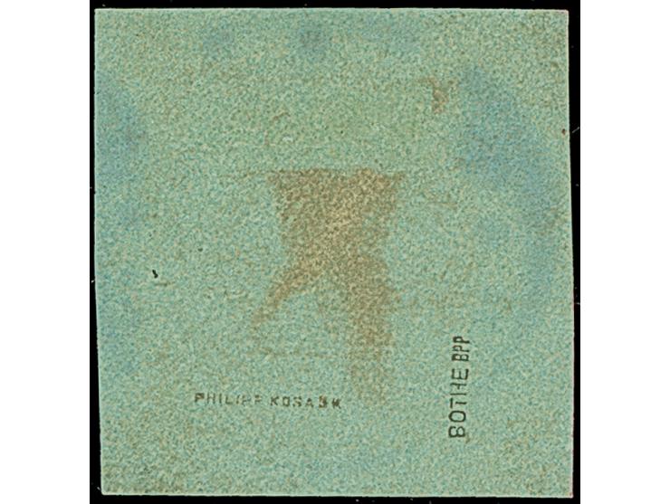 1900, Handstempel 3 Pfg. mit Stempel “TIENTSIN 14.11.01” auf Briefstück. Die farbfrische Marke ist gut gezähnt und in tadello