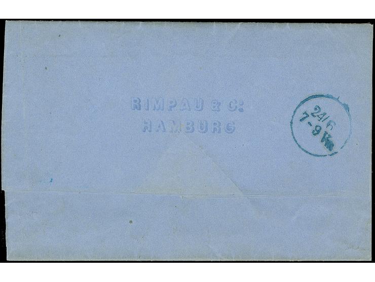 1864, AMTLICHER NEUDRUCK DER PREUSSISCHEN POSTVERWALTUNG : 3 Sgr. auf gelbem Papier ohne Wasserzeichen, voll- bis breitrandig