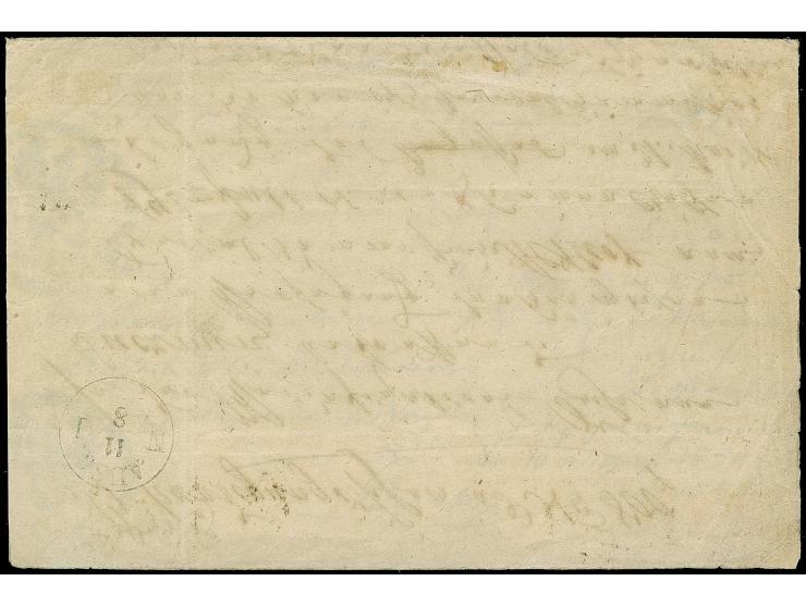 ½ Sgr.&nbsp; orange im waagerechten 6er-Streifen, farbfrisch, 2 Werte unten leicht berührt, sonst voll- bis breitrandig, mit 