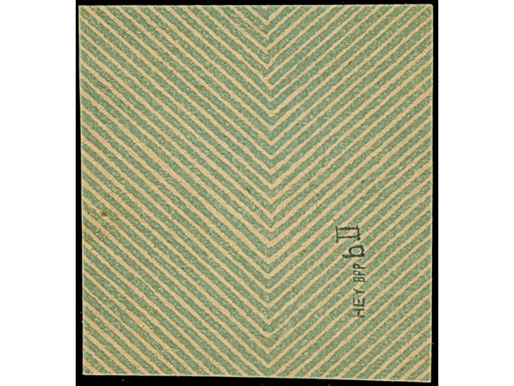 1916, Germania 8 C. auf 7½ Pfennig rötlichorange, Zwischenraum 1,3mm, sauber mit klarem Stempel “VERVIERS -9.11.18” auf Brief