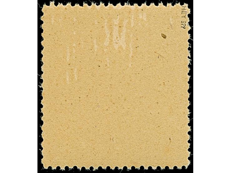 1917, Zwangszuschlagsmarke 10 Bani graubraun, postfrisch, tadellos, sign. Hey BPP