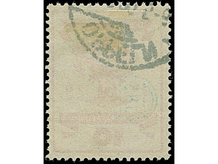 1920, Nationalversammlung 10 Pfennig karminrot, farbfrisch und gut gezähnt, sauber gestempelt, tadellos, Fotoattest Gruber BP