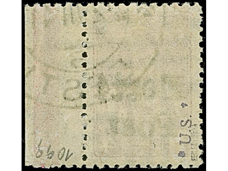 1941, 4 Kopeken schwärzlichrosalila, rechtes Seitenrandstück, farbfrisch und gut gezähnt, sauber gestempelt, tadellos, u.a. s