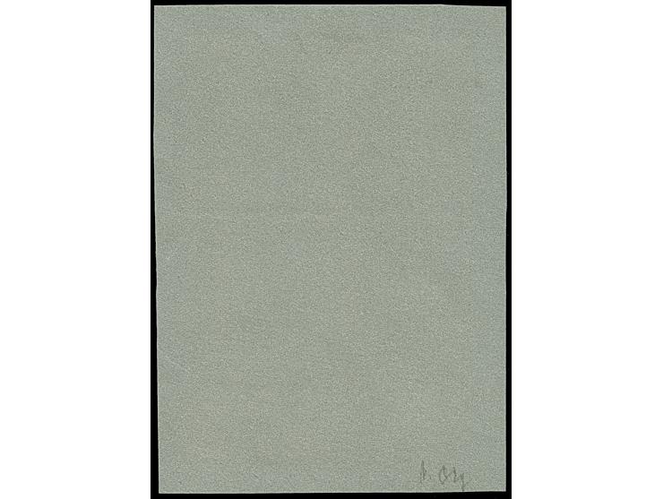 1941, 20 Kopeken schwarzgelbgrün, Viererblock aus der rechten unteren Bogenecke, dabei die unteren Marken ohne Aufdruck, farb