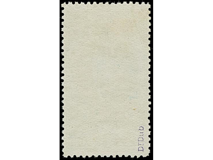 1941, Lenin 3 Rubel schwarzopalgrün, farbfrisch und gut gezähnt, sauber gestempelt, tadellos, eine seltene Marke mit einer Au