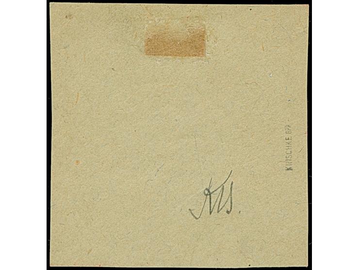 1941, Timirjasev 30 Kopeken schwarzrotbraun, farbfrisch und gut gezähnt, sauber mit Stempel “ELVA 28 VII 41” auf Briefstück, 