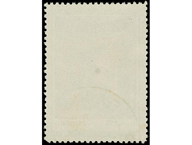 1941, Kirgisische SSR 30 Kopeken mehrfarbig, farbfrisch und gut gezähnt, sauber gestempelt, tadellos. Eine seltene Marke, Pro