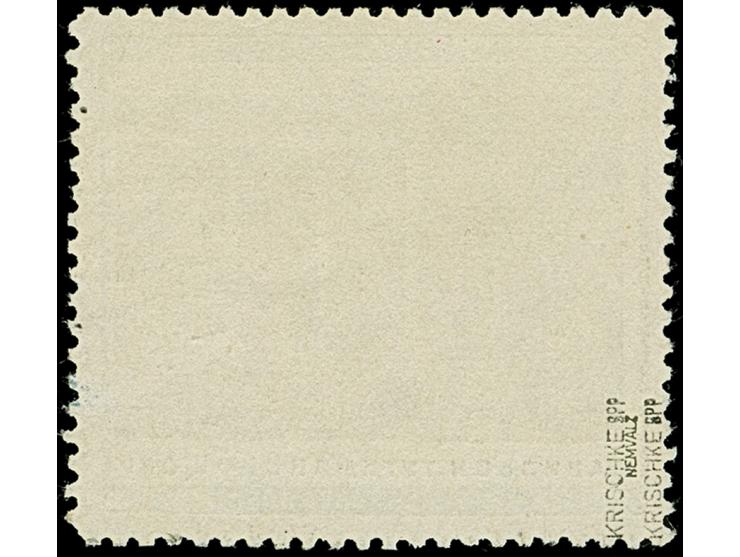 1941, Turkemnische SSR 30 Kopeken mehrfarbig, mit klarem Doppelaufdruck, der zweite um ca. 0,9mm versetzt, farbfrisch und gut