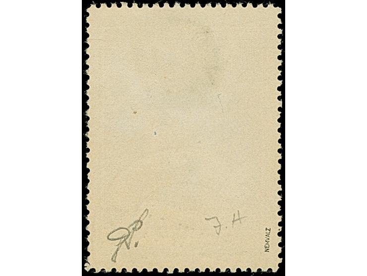 1941, Tadschikische SSR 30 Kopeken mehrfarbig, farbfrisch und gut gezähnt, sauber gestempelt, tadellos. Eine sehr seltene Mar