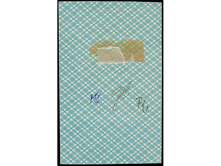 1941, Erstürmung Ismails 10 Kopeken dunkelgraugrün, farbfrisch und gut gezähnt, sauber mit Stempel “ELVA -9.VIII 41” auf Brie