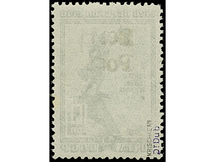1941, Denkmal für die Helden von Perekop 10 Kopeken schwarzgrün, farbfrisch und gut gezähnt, sauber gestempelt, tadellos. Ein