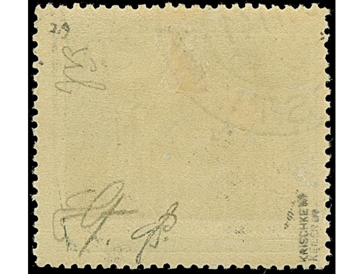 1941, Georgische SSR 30 Kopeken mehrfarbig, farbfrisch und gut gezähnt, sauber gestempelt, tadellos, u.a. sign. Puloaas sowie