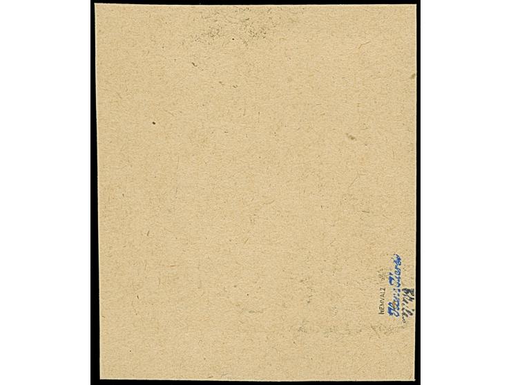 1941, Ukrainische SSR 30 Kopeken mehrfarbig, farbfrisch und gut gezähnt, sauber mit Stempel “ELVA 14.VII.41” auf Briefstück, 