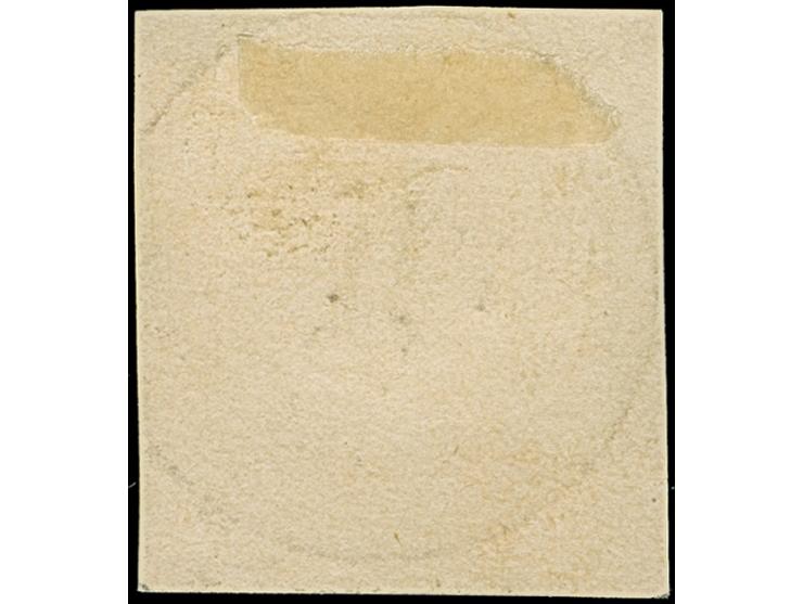 “MASINDE 15.3.96” klar und praktisch kpl. auf Ausgabe 1893/96 3 P. auf 5 Pfg. auf Briefstück, in tadelloser Erhaltung, Fotoat