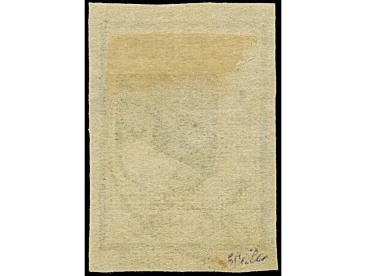 1941, Wappenschild 20 Kopeken, gezähnt, Type II, ungezähnt, farbfrisch, sauber gestempelt, tadellos, eine gestempelt sehr sel