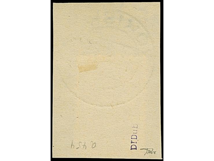 1941, 50 Kopeken braun, schwarzer Aufdruck, mit Aufdruckfehler “Monatsangabe Vi statt VI”, farbfrisch und gut gezähnt, sauber