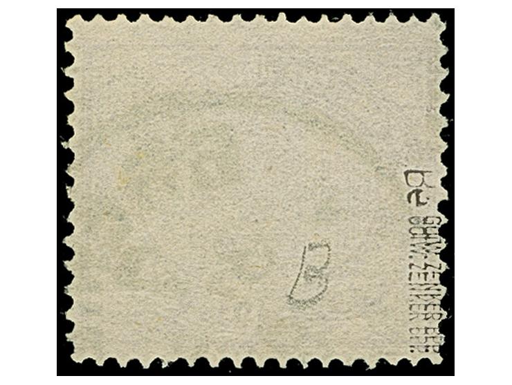 2 M. braunpurpur im breiten Format, farbfrisch und typisch gezähnt, gestempelt, in einwandfreier Erhaltung. Breite Formate de