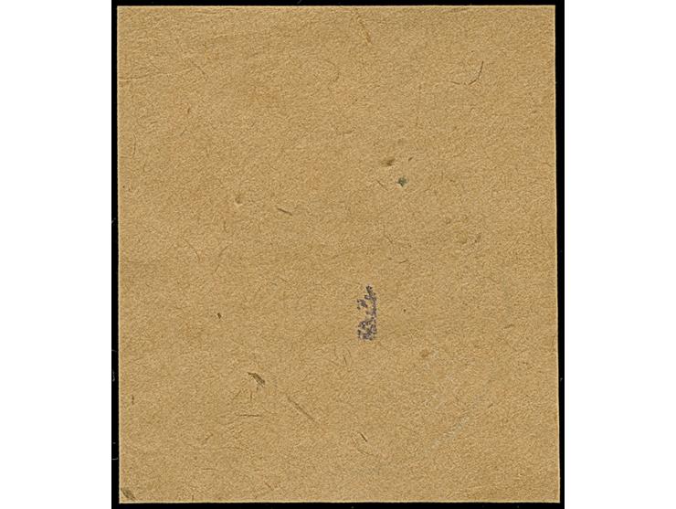 1942, Aufdrucktype II, Hakenkreuz 6mm: 1,50 Rubel auf 20 Kopeken schwarzgelbgrün, farbfrisch und gut gezähnt, sauber mit kyri